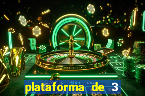 plataforma de 3 reais tigre link